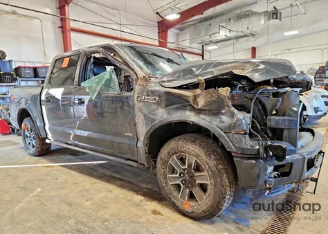 2016 Ford F150 Supercrew z USA, uszkodzony, nr VIN 1FTEW1EP0GKD21051